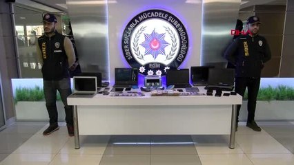 Sanal bahis çetesine yapılan operasyon kamerada