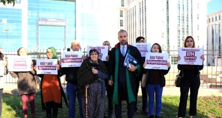 Cinsel saldırıya uğrayan yaşlı kadın duruşma öncesi "Ben namusum için yaşarım" diyerek gözyaşı döktü