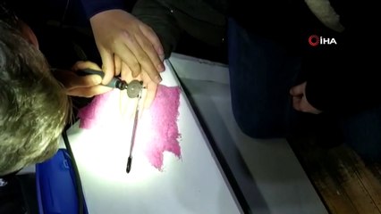 Parmağına yüzük sıkışan kadını itfaiye kurtardı