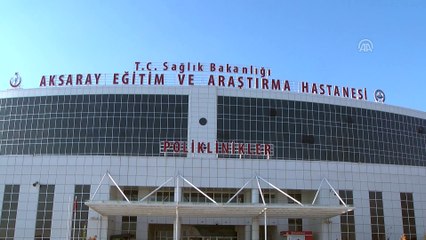 'Karın şişliği' şikayetiyle gittiği hastanede vücudundan 16 kilogram kitle çıktı - AKSARAY