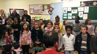 La fête de Noël à l'école du Rempart à Semur-en-Auxois (2/2)