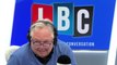 Nick Ferrari challenges the health secretary on NHS nurses promise