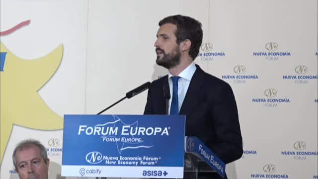 Casado critica que la sentencia contra el PNV no implique acciones contra el Gobierno vasco