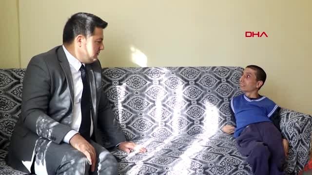 Sivas bedensel engelli şaban'ın askerlik hayali