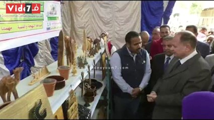 محافظ مطروح يزيل الحواجز ويفتح الشوارع المغلقة منذ 8 سنوات بوسط المدينة