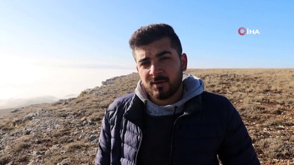 Sivas'ta Sis ve Kar Etkili Oldu iha