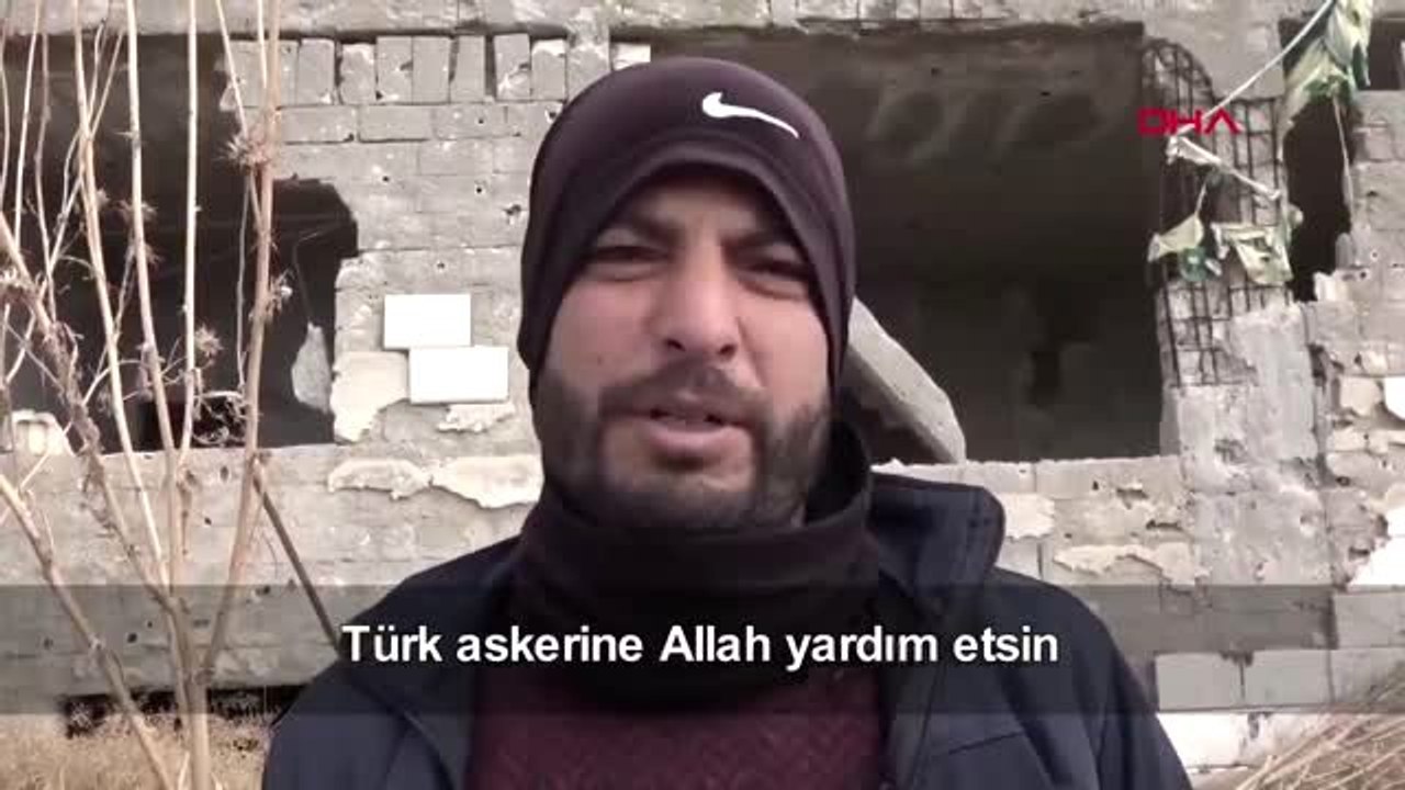 Suriyeli gençten türk askerine teşekkür tüm kürt halkına sesleniyorum; pkkypg bizi mağdur etti.