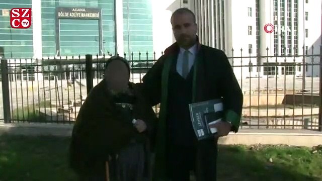 Cinsel saldırıya uğrayan yaşlı kadın duruşma öncesi gözyaşı döktü
