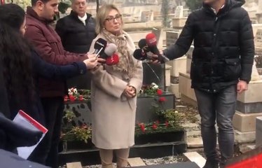 Mezarı başından böyle seslendi: Artık durdurun