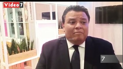 المخرج خالد جلال: تكريم الرئيس أسعد لحظة فى حياتى (فيديو)