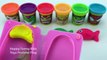 Learn Colors and Making Ice Cream with Play Doh _ Surprise Toys Roblox Trolls Zuru 5 Surprise