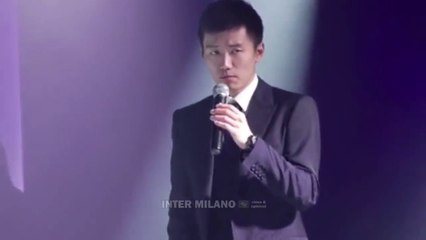 INTER: LA CENA DI NATALE NERAZZURRA "Inter a kind of Magic"