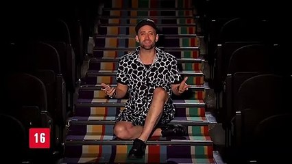 Exibição da gravação do DVD Hiperativo de Paulo Gustavo no Multishow