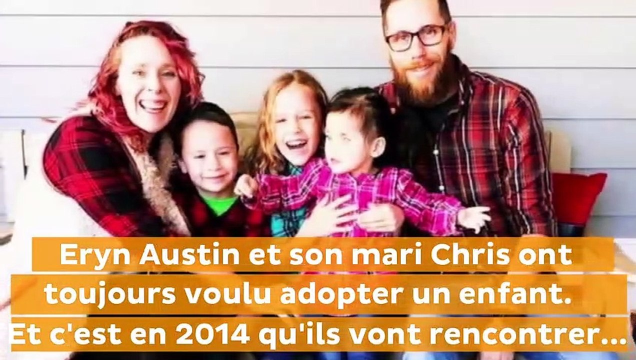 Histoire de cette petite fille aux yeux complètement bleus