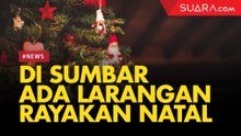 Respons Jokowi saat Dengar Dua Kabupaten di Sumbar Dilarang Rayakan Natal