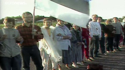Il y a 50 ans, les pays baltes défiaient l'URSS