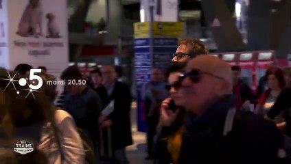 [BA]  Des trains pas comme les autres - Suisse / Italie du Sud / Norvège - 24/12/2019