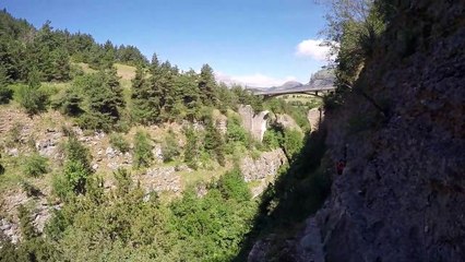 Via ferrata Saint Etienne en Devoluy (Diggin my grave)
