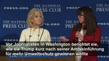 Jane Fonda wollte Trump ein unmoralisches Angebot machen