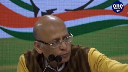 Abhishek Manu Singhvi and Jairam Ramesh  Press Briefing at Congress HQ (23)