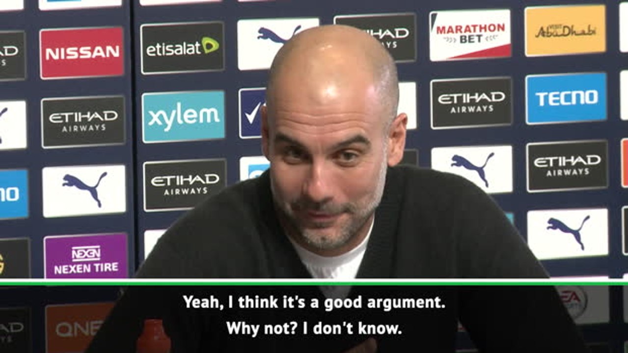 Good argument! - Pep can't find reasons for Arteta to stay