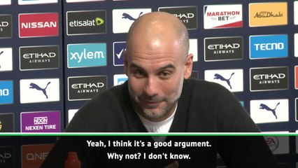 Good argument! - Pep can't find reasons for Arteta to stay