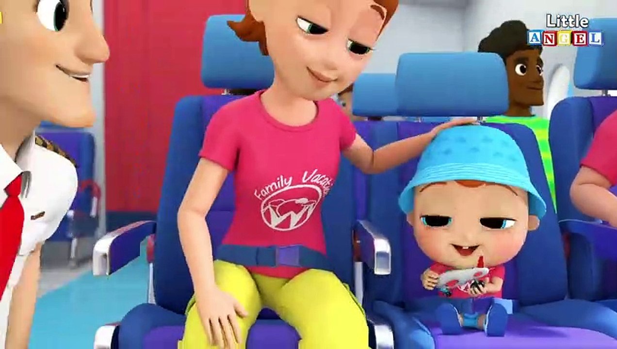 Bebe Conduit Une Voiture De Police Comptines Pour Bebe Little Angel Francais Dailymotion Video