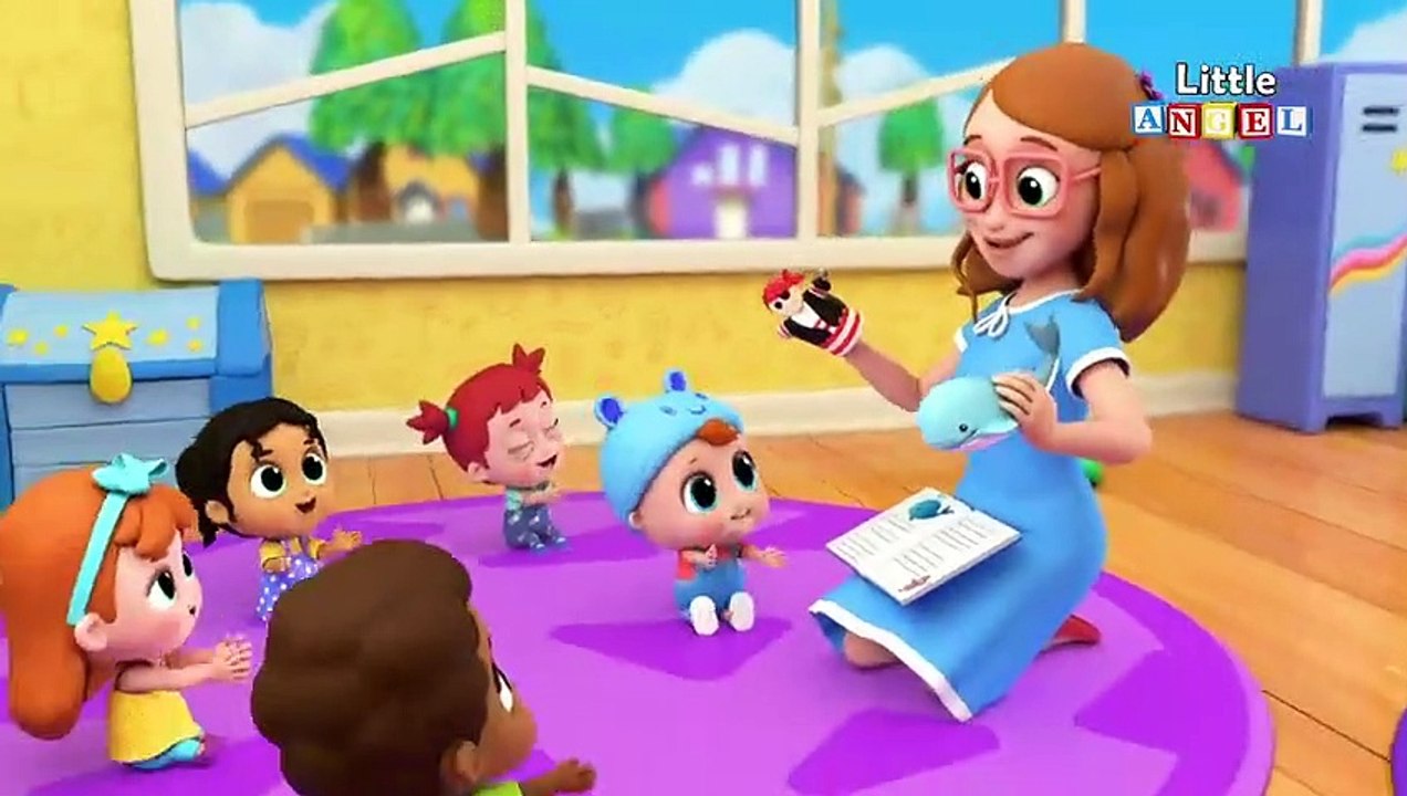 La Chanson de l’École - Comptines pour Bébé | Little Angel Français