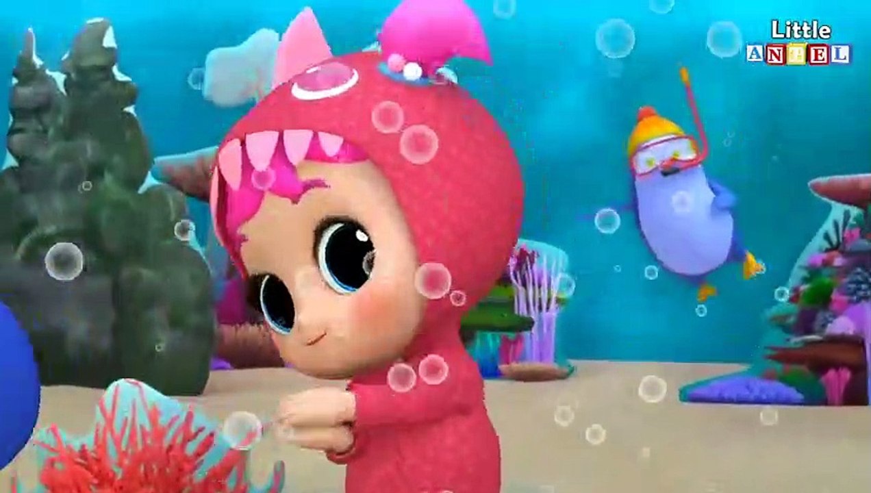 Vive Le Vent D Hiver Comptines Et Chanson De Noel Little Angel Francais Dailymotion Video