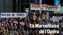 Réforme des retraites : concert surprise de l'Opéra de Paris avant la manifestation