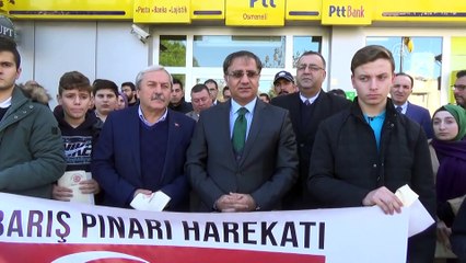 Öğrencilerin Mehmetçiğe yazdığı mektuplar, mendillerin içinde yola çıktı - BİLECİK