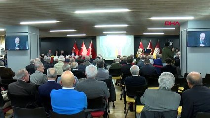 Spor galatasaray'da aralık ayı divan toplantısı başladı