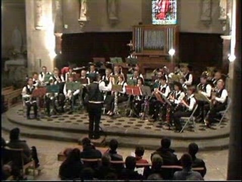 Les Beatles en Concert Harmonie Lamastre Concert Noël 2007