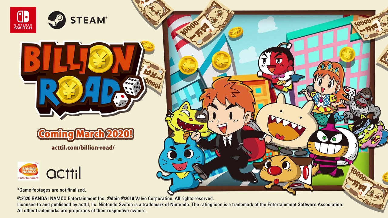 Billion Road - Bande-annonce en anglais