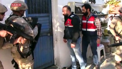 Bağdadi'yle bağlantılı DEAŞ timi yakalandı