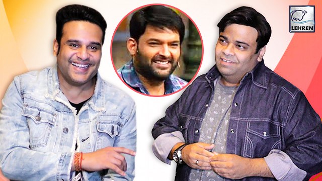 Krushna Abhishek And Kiku Sharda Give Blessings To Kapil Sharma's Baby Girl