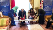 Türkiye-Malezya arasında iş birliği anlaşmaları - KUALA