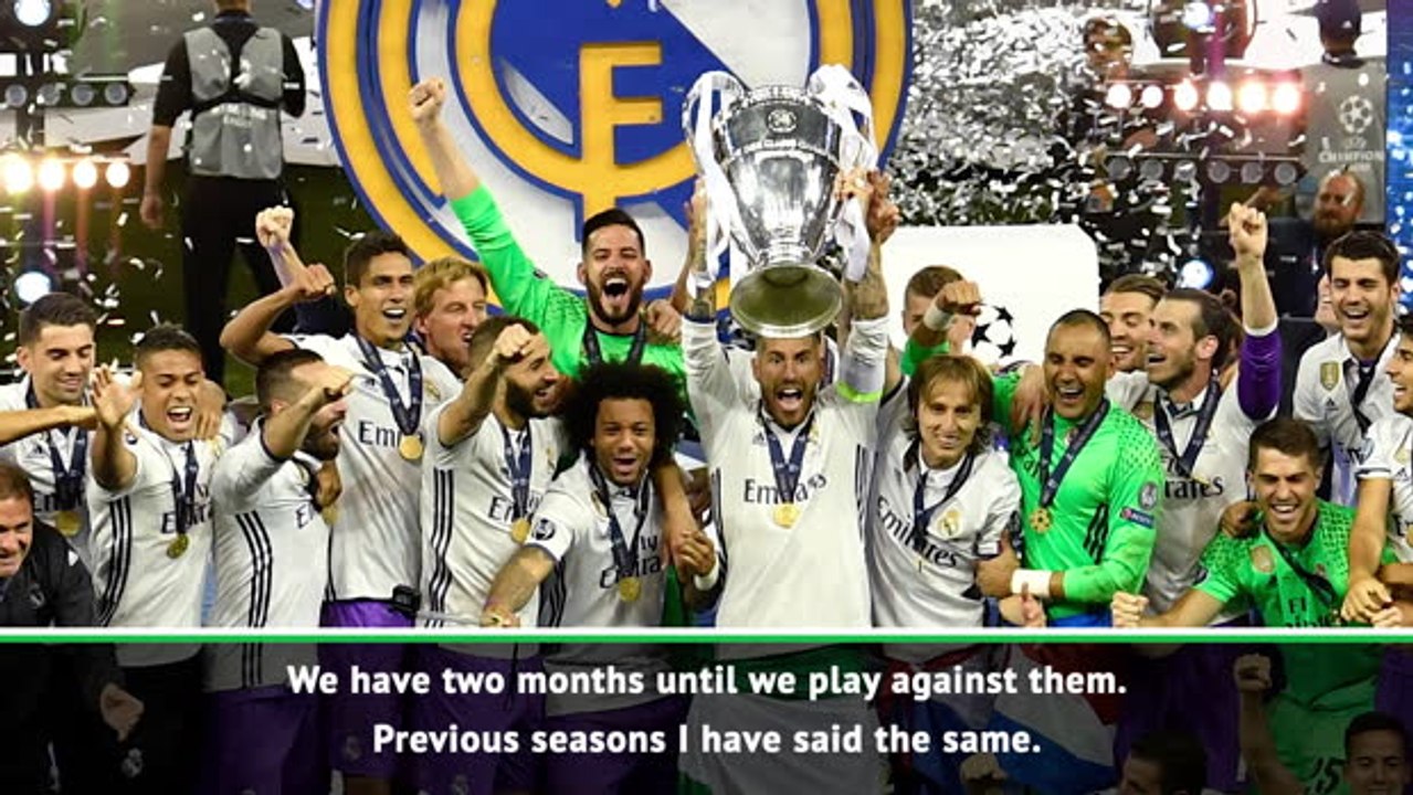 Real are the kings of the Champions League - Guardiola