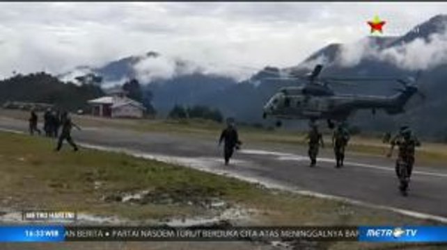 Dua Prajurit TNI Gugur Ditembak KKSB di Papua