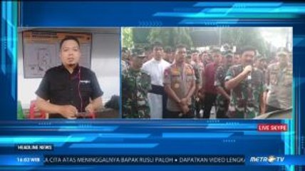 Tải video: Panglima TNI dan Kapolri Pantau Kesiapan Pengamanan di Gereja Katedral Semarang