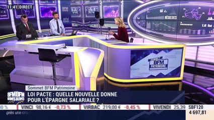Sommet BFM Patrimoine: Loi Pacte, quelle nouvelle donne pour l'épargne salariale ? - 18/12