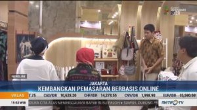 Pelaku UMKM Didorong untuk Tingkatkan Kualitas Produk