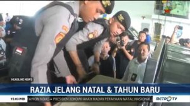 BNN Banten Gelar Razia Narkoba Angkutan Nataru