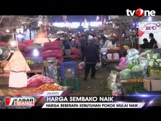 Jelang Natal dan Tahun Baru, Harga Sembako Mulai Naik