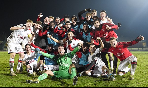 Primavera TIM Cup: il Milan va ai Quarti