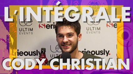 CODY CHRISTIAN : Teen Wolf, Pretty Little Liars... interview L'Intégrale