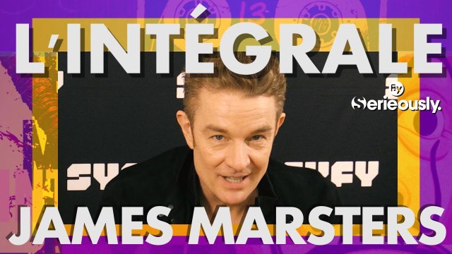 JAMES MARSTERS : Buffy, Runaways, Angel, Smallville... Notre interview L'Intégrale !
