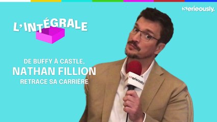 NATHAN FILLION  : Castle, Firefly, Buffy... Notre interview L'Intégrale !