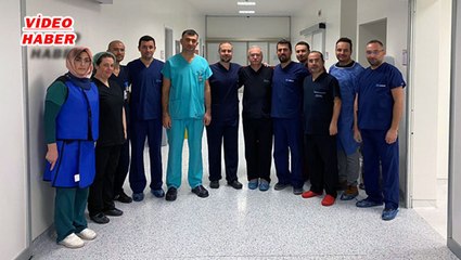 (18 Aralık 2019) ŞEHİR HASTANESİNDE BİR İLK GERÇEKLEŞTİRİLDİ