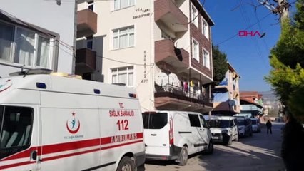 Kocaeli-kendisini doğalgaz borusuna astı